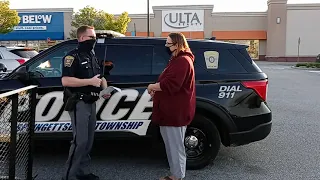 cops stop us for a stupid reason Karen couldn't mind their own business