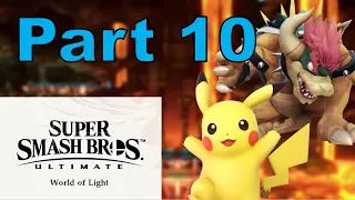 BOWSER KIDNAPPING PEACH, HOW ORIGINAL! | Smash Ultimate World of Light Part 10