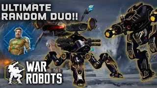 CRAZY RANDOM MATCHUP! ULTIMATE FUJIN + DESTRIER DUO! (War Robots)