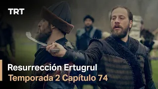 Resurrección Ertugrul Temporada 2 Capítulo 74