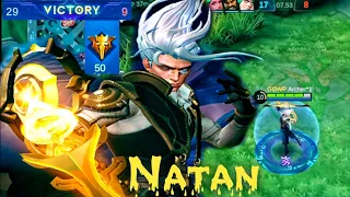 Natan Full Fight, Ganda ng Laban😱 #pa subscribe po idol salamat🥰🥰🥰 #Mobile Legend