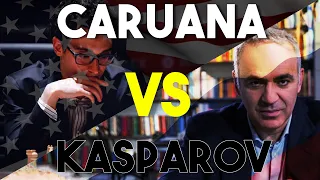 You Never Lose it | Caruana vs Kasparov Ultimate Blitz | 2016