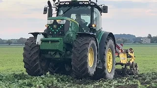 Podrývání aneb John Deere na zadních kolech (4k)