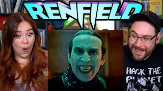 Nic Cage IS Dracula! | Renfield Official Trailer Reaction