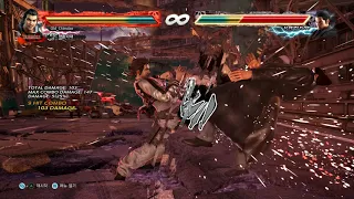 Lei balcony break 152 damage combo (Season3)