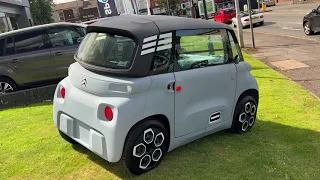 2022 Citroen Ami Electric | UK Spec Road Test And Review