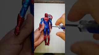 UNBOXING MAINAN IRON PATRIOT #ironman #ironpatriot #superheroes