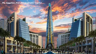 The Egyptian New Administrative Capital 2023 Projects Explained || العاصمة الادارية الجديدة