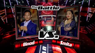 Binod Vs Smita "Jaba Sajha Parcha" | The Voice of Nepal Season 5 -2023