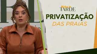 Piovani x Neymar: Catia Fonseca comenta 'PEC das praias' após polêmica | Melhor da Tarde