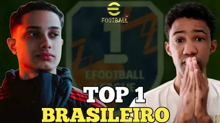 REAGINDO TOP 1 BRASILEIRO do MUNDO @JoaoVictorPro no eFootball 2024 Mobile