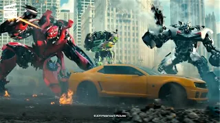 Transformers: Dark of the Moon: NEST agents and Navy Seals vs. Decepticons (HD CLIP)