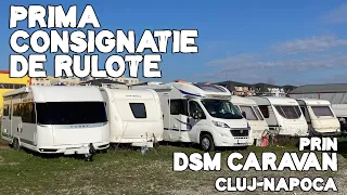 DSMcaravan din Cluj-Napoca introduce conceptul de consignație de rulote