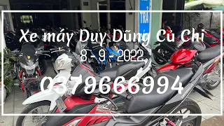 🔴8-9-2022 Xe máy Duy Dũng Củ chi (0379666994)Xe máy giá tốt . Thu mua xe máy củ.Bán góp trao đổi xe