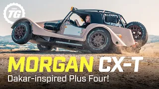 Morgan CX-T Review: Is this Dakar-inspired Plus Four rally car really worth £200k? | Top Gear