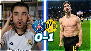 DORTMUND ÉLIMINE LE PSG ! MBAPPE dit ADIEU au BALLON D'OR ! Résumé PSG 0-1 Dortmund