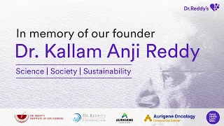 Dr. Kallam Anji Reddy's Memorial Lecture