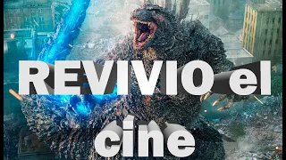 Este godzilla SI DIO MIEDO