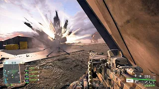 Battlefield 2042 Season 5 Gameplay - 128 Player Rush