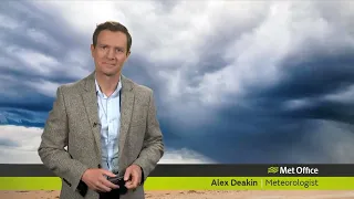 Monday mid-morning forecast 30/09/2019