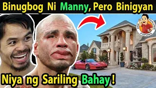 🔴  Bi-NUG-bog     Ni  Manny ,  Pero Binigyan  Niya  Ng  Sariling  BAHAY !