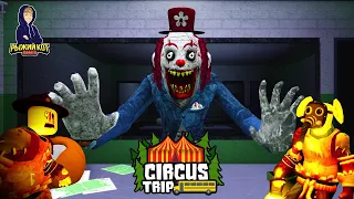 Цирк УЖАСОВ и КЛОУНЫ УБИЙЦЫ! Игра круче чем CAMPING 2 ROBLOX | Circus Trip