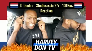 D-Double - Studiosessie 277 - 101Barz Reaction