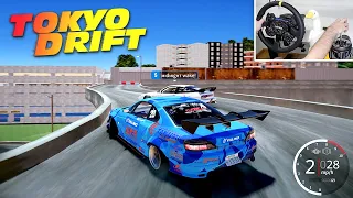 Tokyo Drift vs Pro Drifters! - CarX Drift Racing