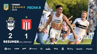 #TorneoBinance 2023 | Fecha 8 | resumen de Gimnasia - Estudiantes