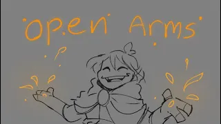 Open Arms || Rise of the TMNT Animatic