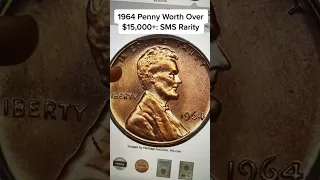 A 1964 PENNY WORTH $15,000: SMS RARITY