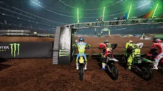 Monster Energy Supercross the official video game - 2018 Atlanta Supercross Main Event