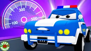 Fast & Fearless Car Cartoon Shows & Kids Videos by Road Rangers