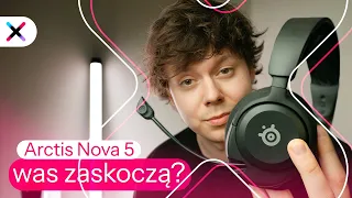 UKRYTY POTENCJAŁ słuchawek dla graczy 👑 - Recenzja Steelseries Arctis NOVA 5 Wireless