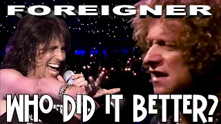 Replacement Singers: FOREIGNER - Lou Gramm - Kelly Hansen - Who Did It Better?