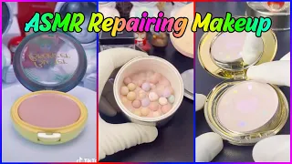 💎 ASMR Repairing Makeup Compilation Part 79 | Satisfying Fixing Broken Makeup Tiktok #ASMR