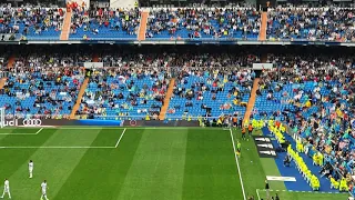 Eden Hazard's Real Madrid debut in Bernabeu