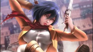 The MIKASA ACKERMAN Experience In ROBLOX Attack on Titan Evolution...