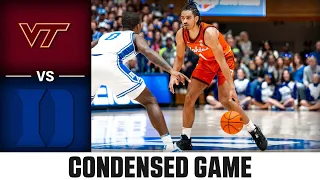 Virginia Tech vs. Duke Condensed Game | 2022-23 ACC Men’s Basketball