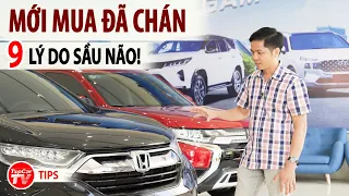 Xe mới mua đã chán - 9 lý do sầu não khiến bạn muốn bán chiếc xe mới của mình | TIPCAR TV