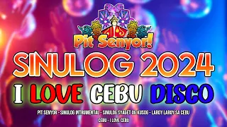 SINULOG 2024 DISCO REMIX - NONSTOP HATAW SAYAW MIX - DJMAR DISCO TRAXX