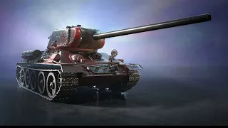 "RAGNAROK" Т-34-100 - ОГОНЬ или ШЛАК? // WoT PS4 PRO