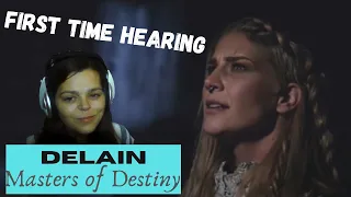 Delain - Masters of Destiny (REACTION) - This song is amazing!