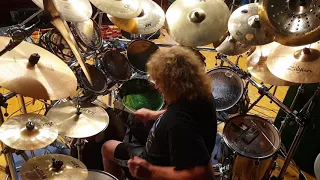 KISS - I Was Made For Lovin You drum cover by Bjarne