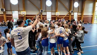 Demi finale de coupe de la loire CJS Basket