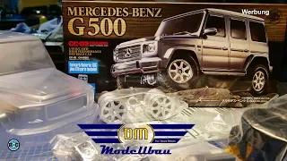 Tamiya CC-02 Mercedes G500 1/10 RC Crawler & Scaler - UNBOXING