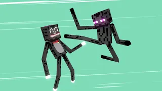 Monster School : CARTOON CAT LIFE - Minecraft Animation