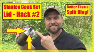 Stanley Cook Set - Hack #2 - Lid Tab Fix