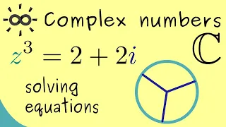 Complex numbers: Solving Equations (with example)