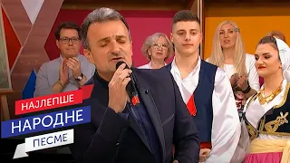 Ivan Milinković & Narodni ansambl RTS pod upravom Siniše Vićentijevića - Zbog tebe, mome ubava